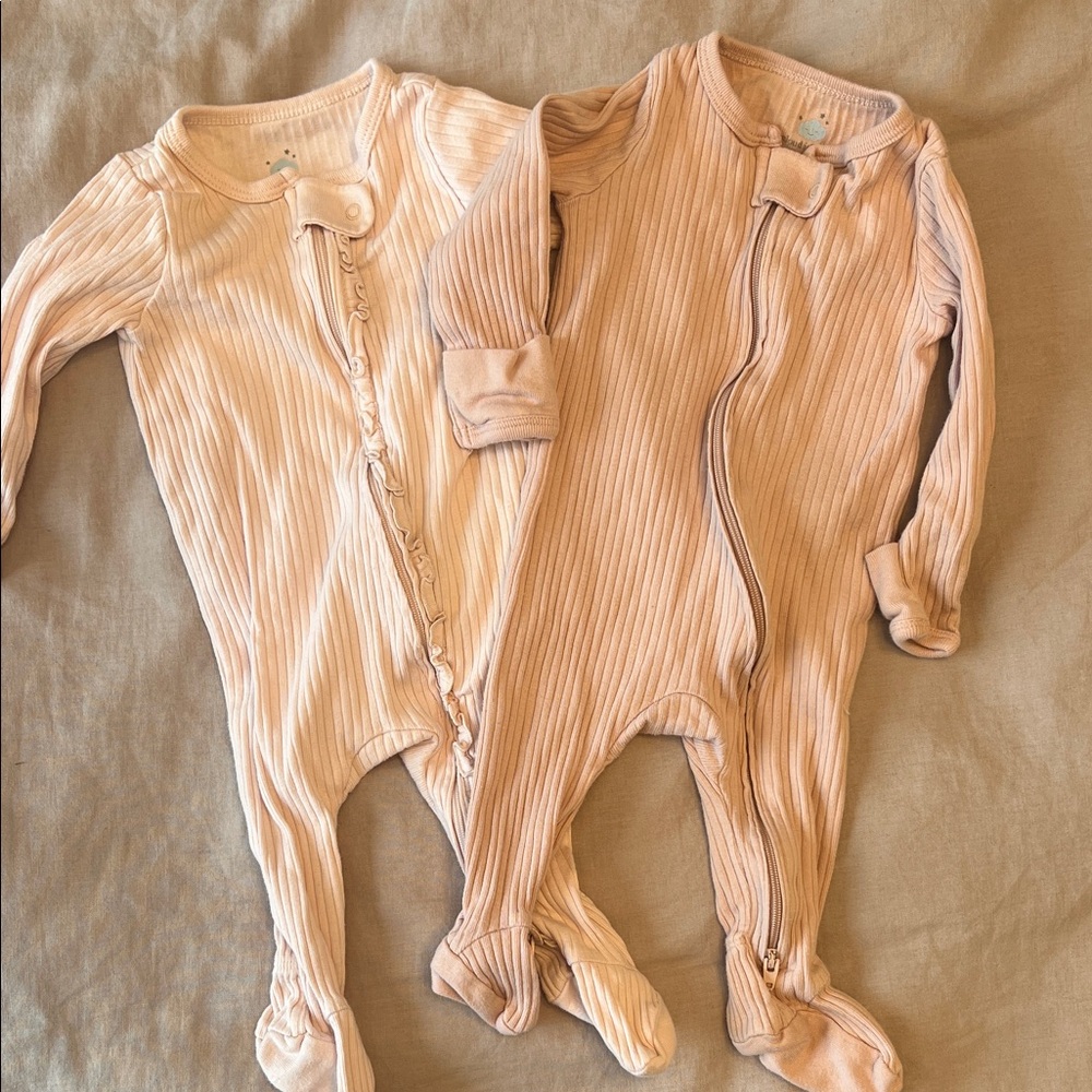 Cozy Kids One Piece Set - Pink- Twin Girls or Bundle